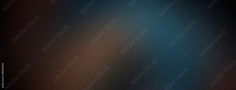 Fototapeta premium Dark Colors Gradient Background with a Grainy Texture