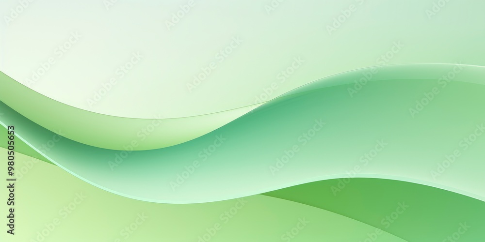 light green and dark green curved shapes background light green and dark green curved shapes background