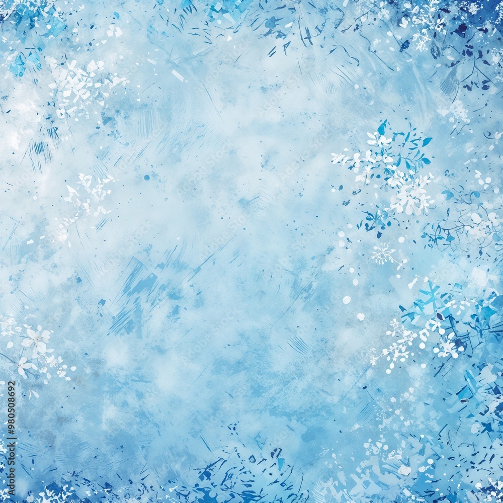 An icy blue texture, resembling frost or snow, great for winter-themed designs, cold weather campaigns, or frosty backgrounds. An icy blue texture, resembling frost or snow, great for winter-themed designs, cold weather campaigns, or frosty backgrounds.
