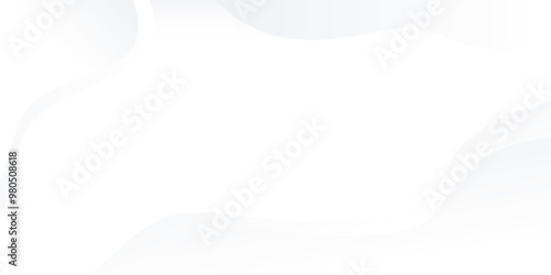 White background luxurious abstract texture Sparkling with soft, beautiful waves