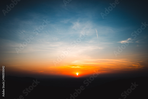 Majestic Mountain at Sunset...
