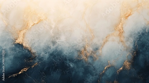 Elegant marble texture with a blank space for text 