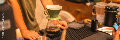 Vintage Barista Crafting Pe...