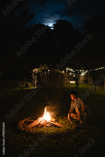 Nighttime Adventure by Camp...