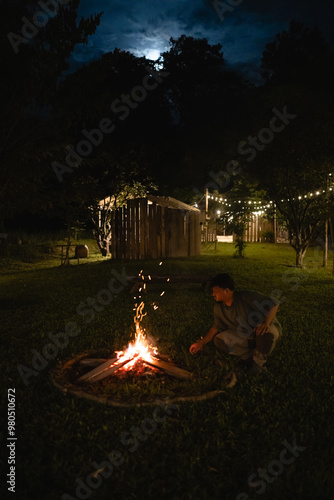 Nighttime Adventure by Camp...