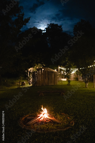 Summer Campfire Nights, Exp...