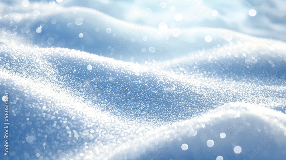 Winter Snow Background with Snowdrifts and Beautiful Light - ai Winter Snow Background with Snowdrifts and Beautiful Light - ai