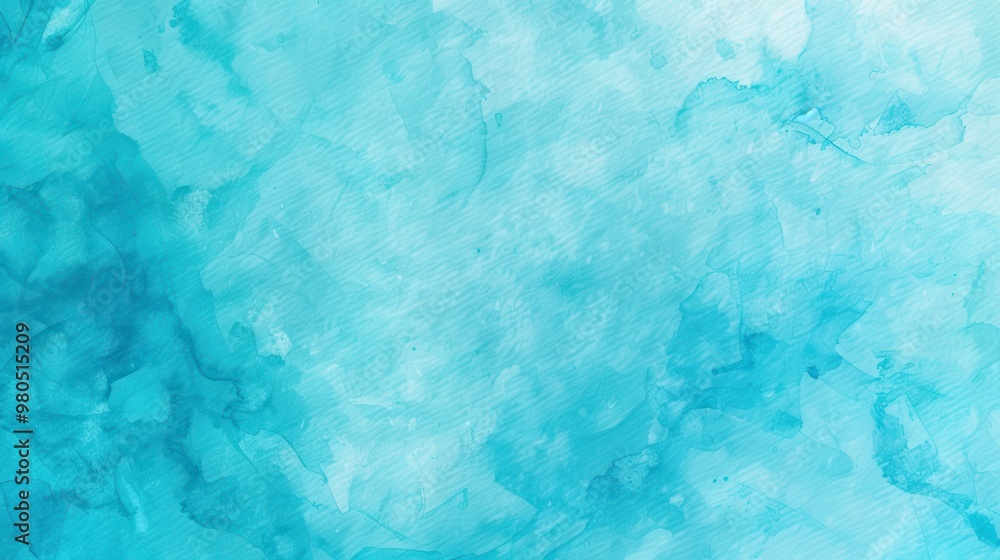 Azure turquoise abstract watercolor backdrop, vibrant shades blending seamlessly, perfect for textures, backgrounds, and web banners, evoking tranquility and creativity. Azure turquoise abstract watercolor backdrop, vibrant shades blending seamlessly, perfect for textures, backgrounds, and web banners, evoking tranquility and creativity.