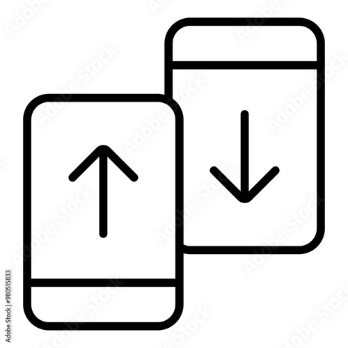 Peer To Peer line icon