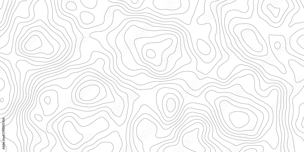 Abstract white and grey topography pattern. geographic relief lines. Seamless pattern Abstract white and grey topography pattern. geographic relief lines. Seamless pattern