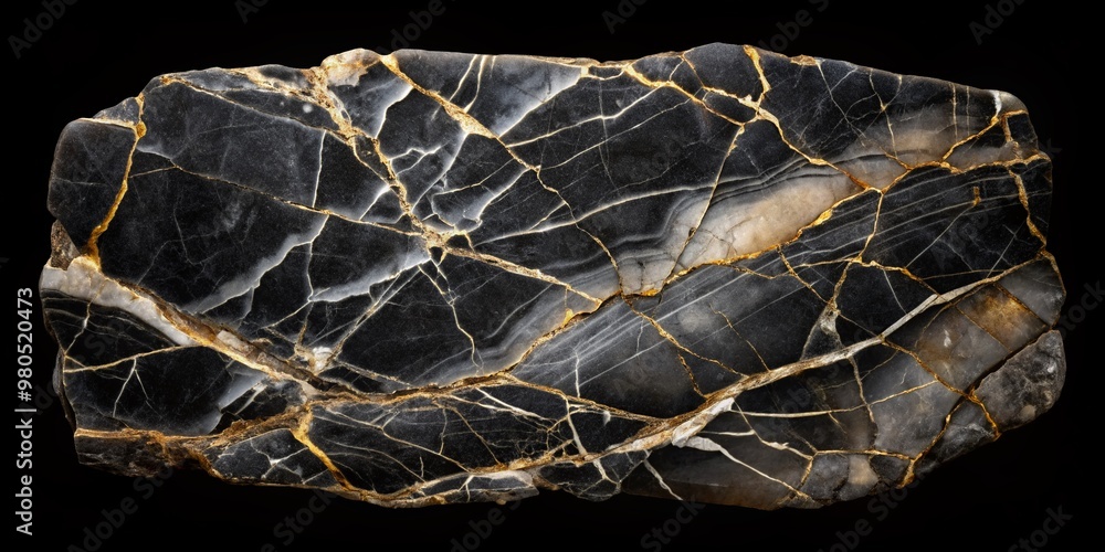Beautiful black stone texture with Intricate deep cracks and organic natural pattern Beautiful black stone texture with Intricate deep cracks and organic natural pattern