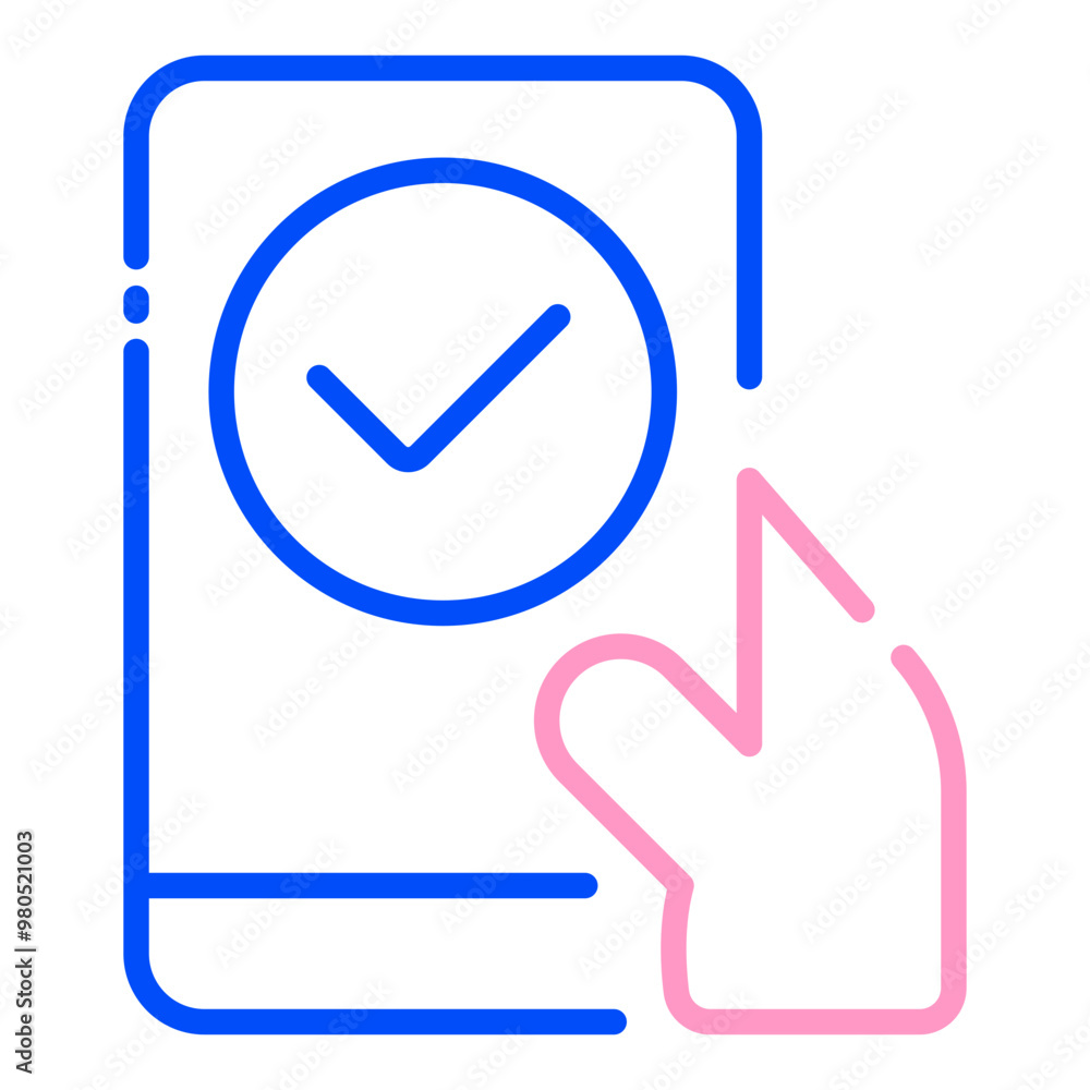 Online Payment line duo tone icon Online Payment line duo tone icon