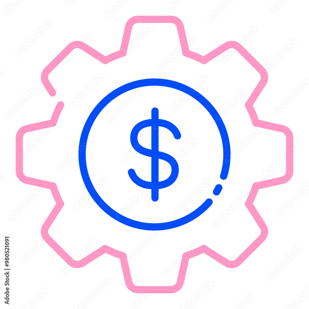 Payment Integration line duo tone icon Payment Integration line duo tone icon