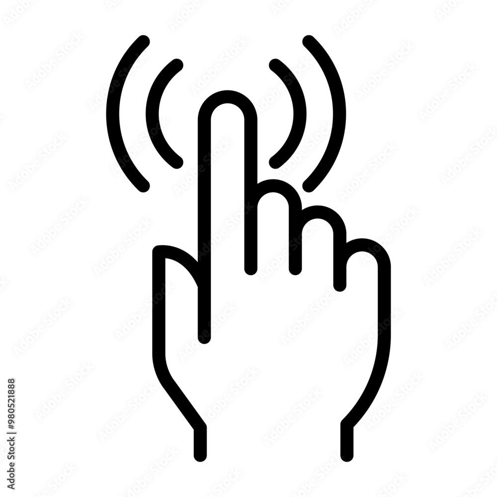 Double tap icon Double tap icon