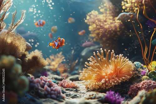 Explore a mesmerizing underwater world