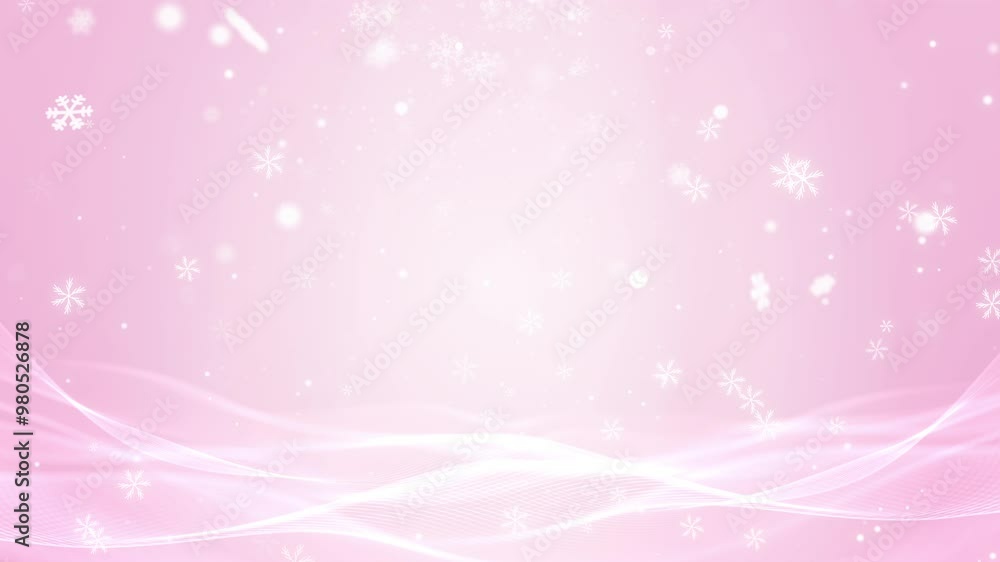 Elegant winter snowfall with defocused bokeh lights and shimmering particles in a festive Christmas theme. Elegant winter snowfall with defocused bokeh lights and shimmering particles in a festive Christmas theme.