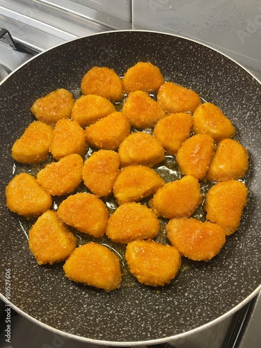 fried potatoes in a pan