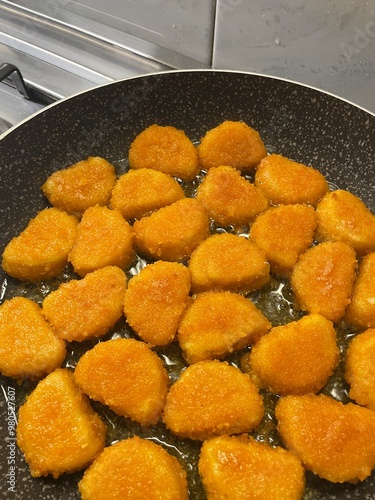 fried fish in a pan