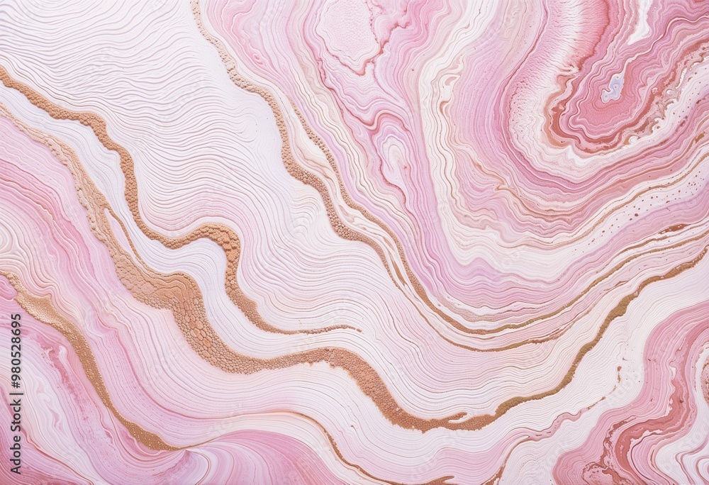 Abstract pink marble texture background with golden accents, acrylic art background for valentine's day and world women's day Abstract pink marble texture background with golden accents, acrylic art background for valentine's day and world women's day