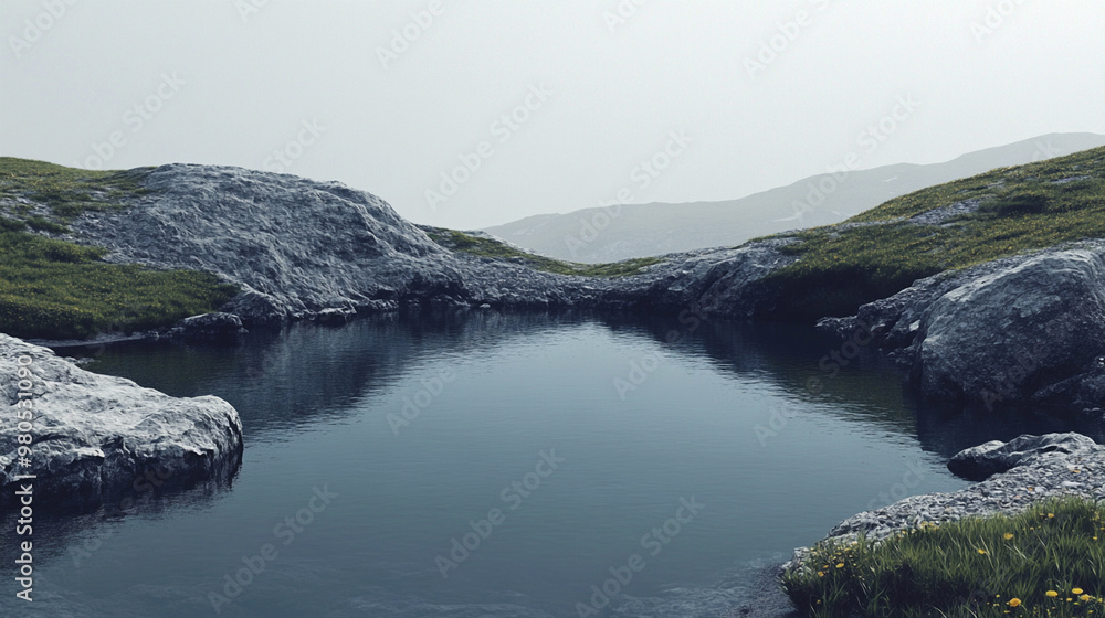 Fototapeta premium coastal landscape