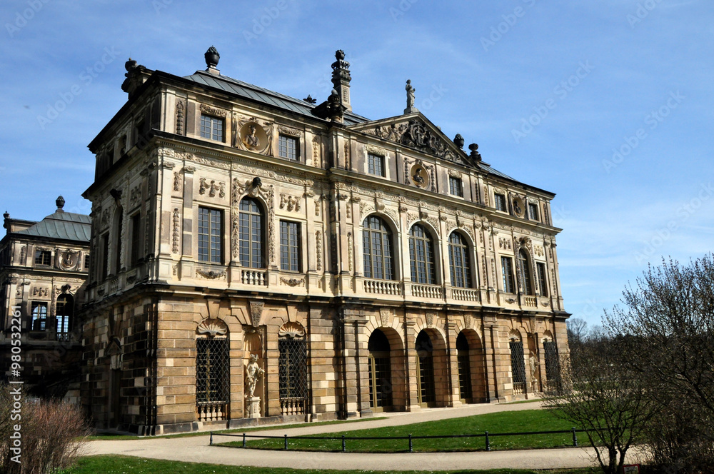 Palais im großen Garten in Dresden ein #barockes Lustschloss errichtet 1679 Palais im großen Garten in Dresden ein #barockes Lustschloss errichtet 1679