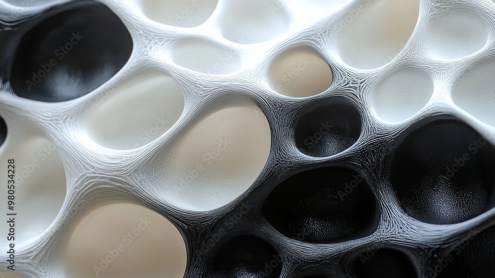 Abstract background. Windows wallpaper, Biomass, composition, digital artwork for creative graphic design, organic forms, random, Soap Foam Bubbles Texture, shapes and textures of technology Abstract background. Windows wallpaper, Biomass, composition, digital artwork for creative graphic design, organic forms, random, Soap Foam Bubbles Texture, shapes and textures of technology