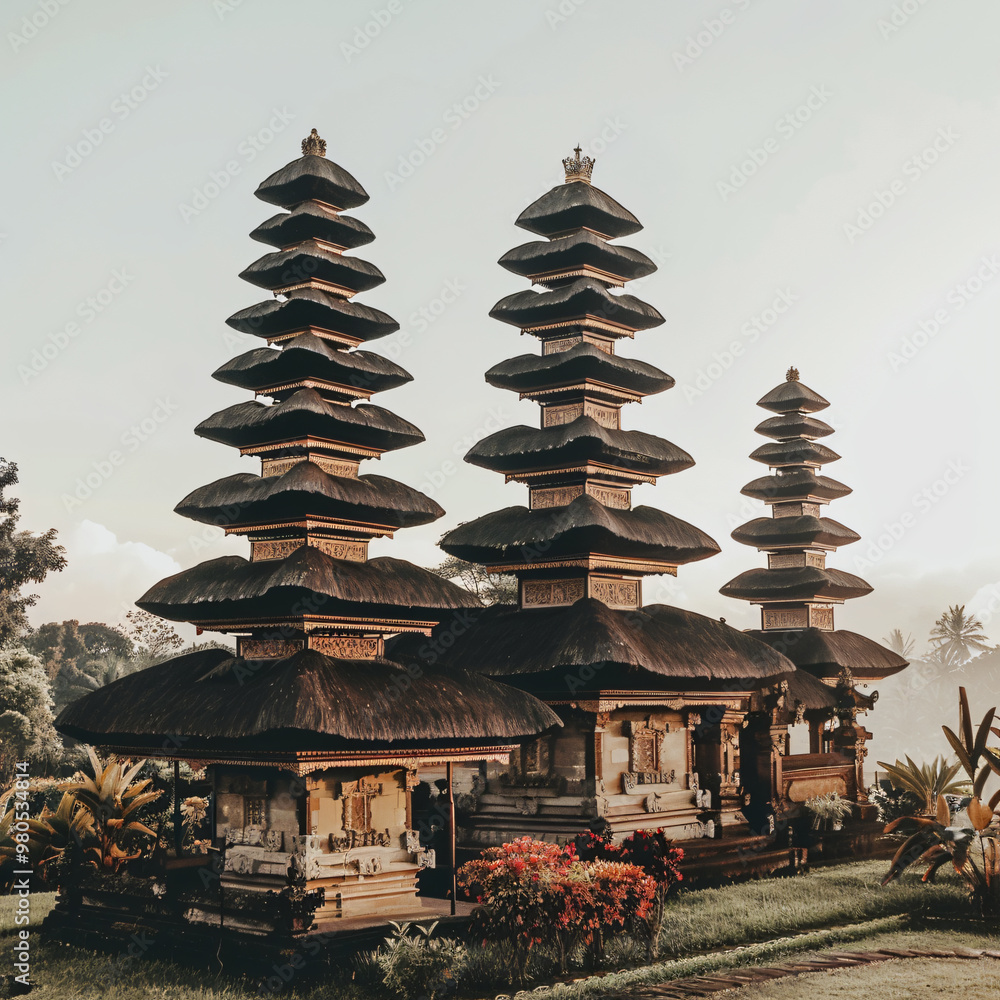 Pura taman ayun temple in bali indonesia Pura taman ayun temple in bali indonesia