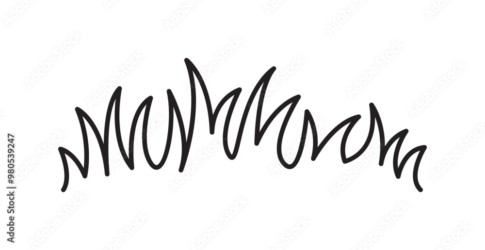 Obraz premium Grass graphic background