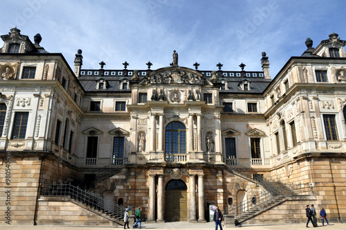 Palais im großen Garten in Dresden ein #barockes Lustschloss errichtet 1679