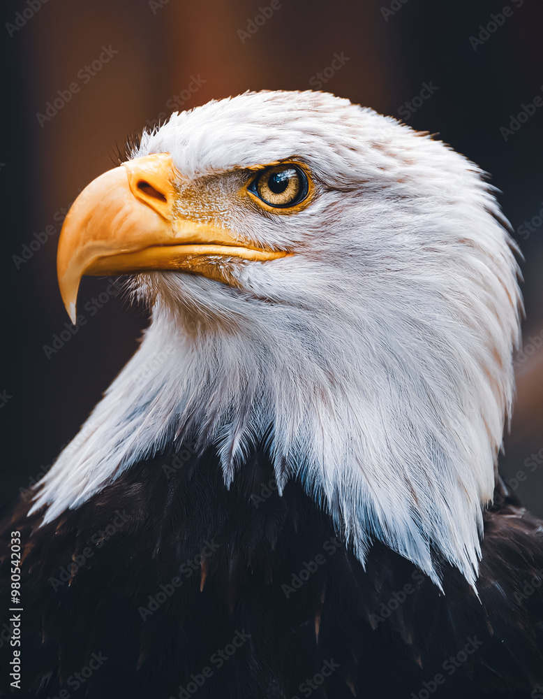 Obraz premium american eagle