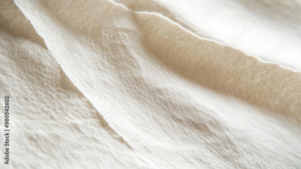 A highly detailed and aesthetically rich close-up paper texture A highly detailed and aesthetically rich close-up paper texture