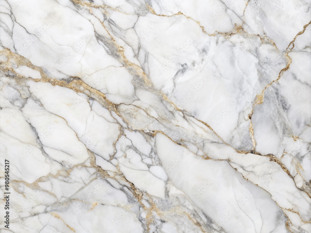 Luxurious white marble with subtle grey veining pattern creates a sophisticated and elegant background texture, perfect for design projects and visual compositions. Luxurious white marble with subtle grey veining pattern creates a sophisticated and elegant background texture, perfect for design projects and visual compositions.