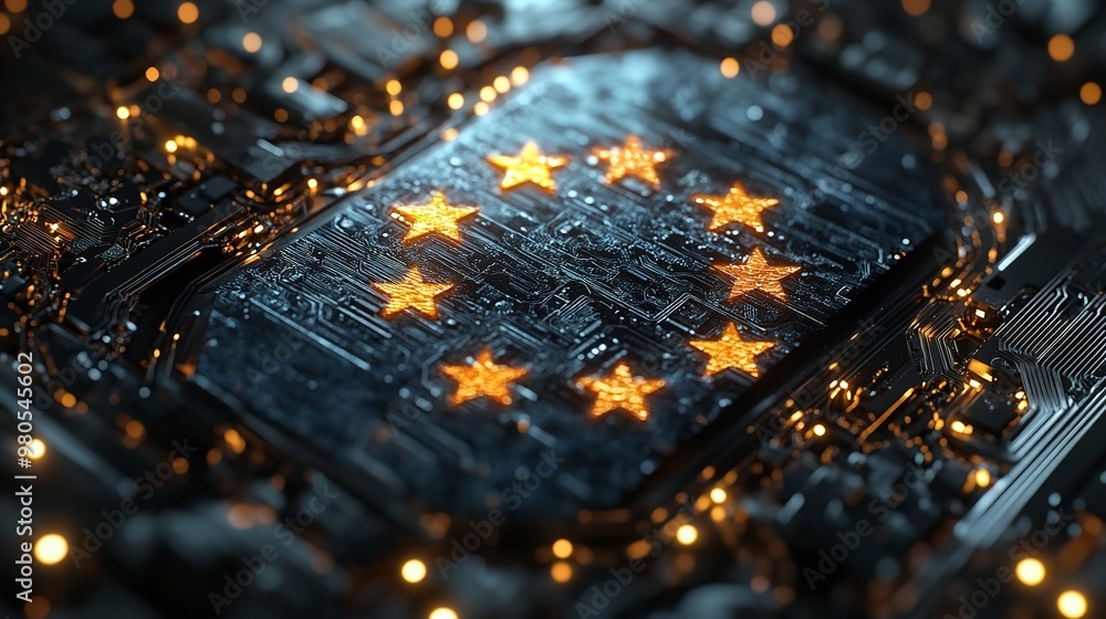 Technology and Nature-Themed Wallpapers and Backdrops Technology and Nature-Themed Wallpapers and Backdrops
