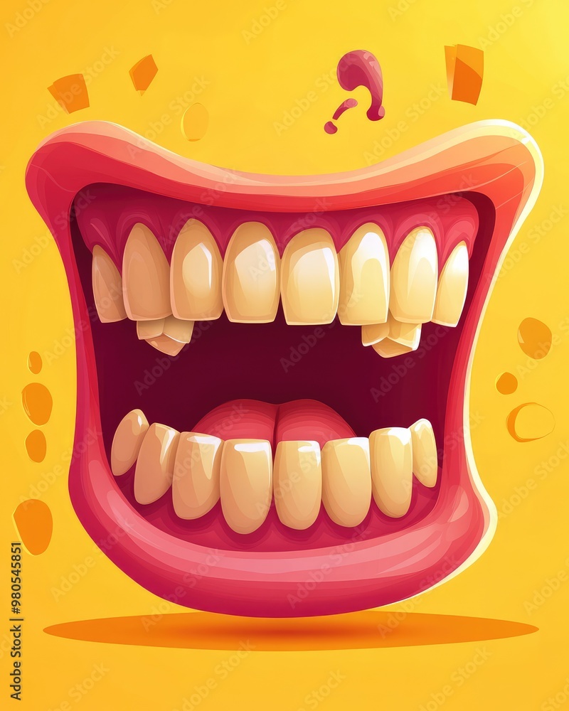 Obraz premium April fools day banner design with funny prank illustration