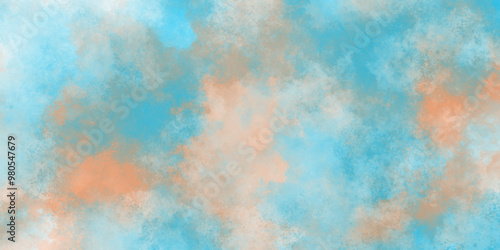 amazing colorful abstract texture of soft watercolor, watercolor paper texture background, Colorful watercolor art splashed background, grunge Texture of a lightly sized watercolor paper.