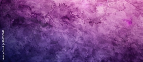 Abstract background with purple and pink watercolor texture. Background for design or banner