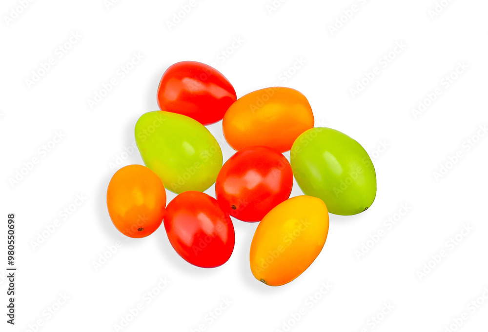 tomatoes vegetable isolated on white background tomatoes vegetable isolated on white background
