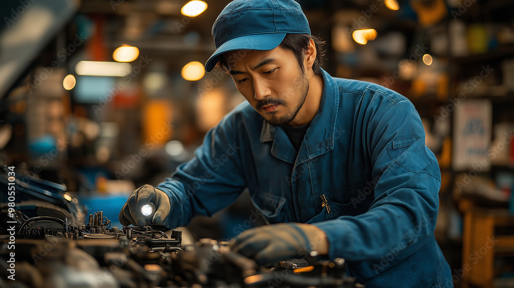 車の整備士 車の整備士