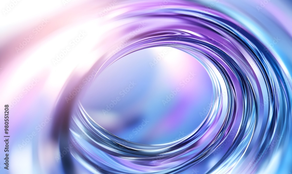 Abstract blue and purple glass shape with colorful refraction effect background with blurred, wavy lines, soft curves, pastel colors, gradient effect, vector illustration, elegant style, Abstract blue and purple glass shape with colorful refraction effect background with blurred, wavy lines, soft curves, pastel colors, gradient effect, vector illustration, elegant style,