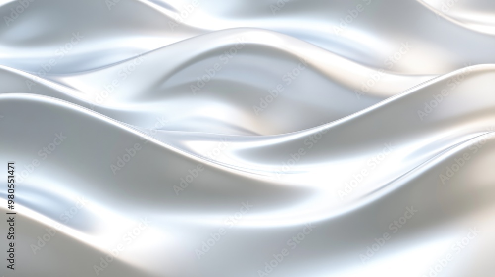 Close-up view of white fabric Close-up view of white fabric