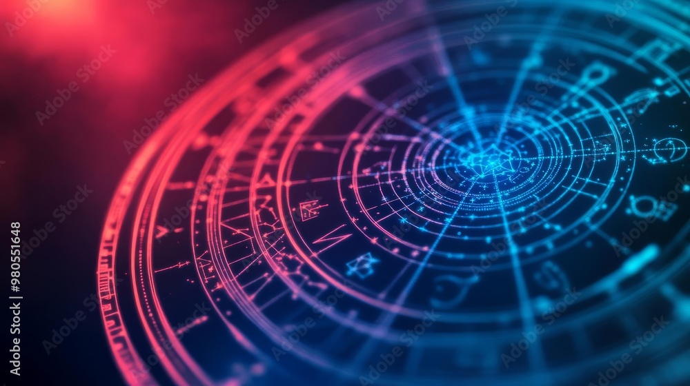 Virtual zodiac, cosmic alignment Virtual zodiac, cosmic alignment