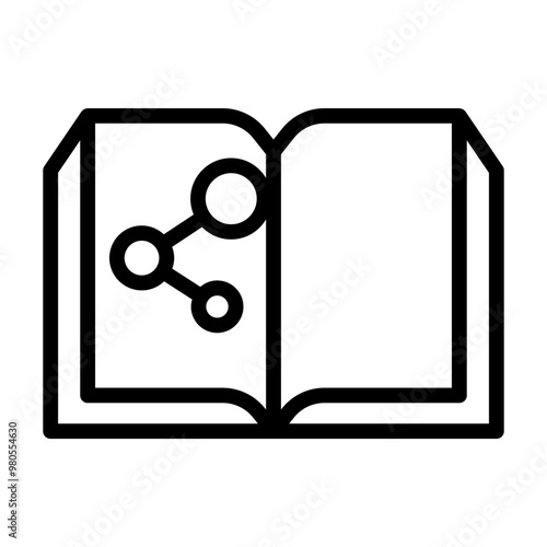 Science book icon