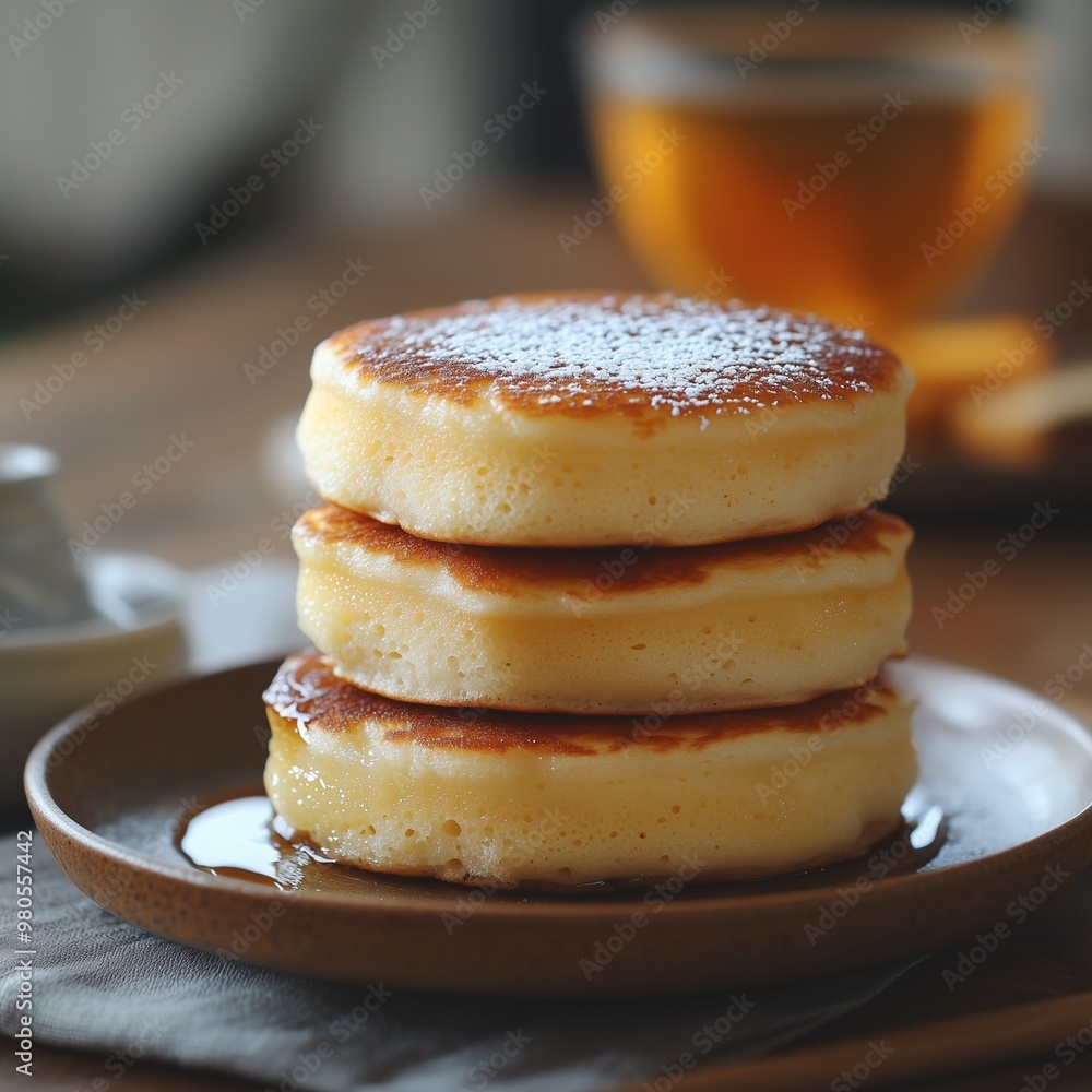 Jiggly, fluffy Japanese pancakes Jiggly, fluffy Japanese pancakes