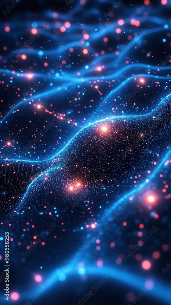 abstract digital network concept interconnected nodes forming brain shape glowing data streams deep tech blue background futuristic visualization of ai abstract digital network concept interconnected nodes forming brain shape glowing data streams deep tech blue background futuristic visualization of ai