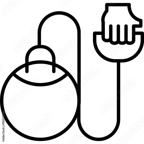 Hammer Throw Icon