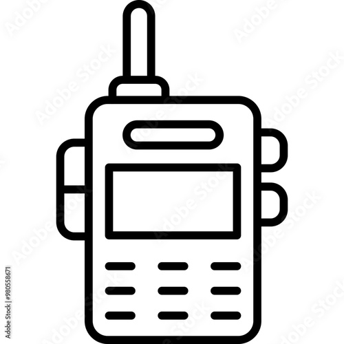 Radio Icon