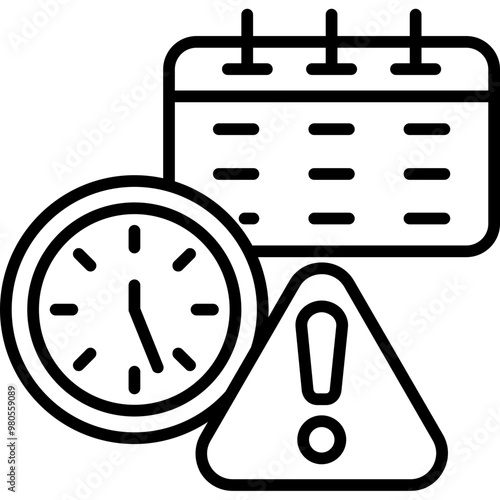 Deadline Icon