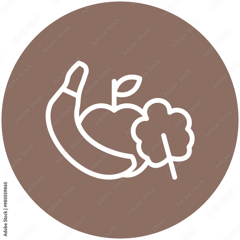 Healthy Food vector icon illustration of Lifestyles iconset. Healthy Food vector icon illustration of Lifestyles iconset.