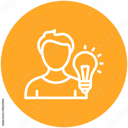Inspiration vector icon illustration of Lifestyles iconset.