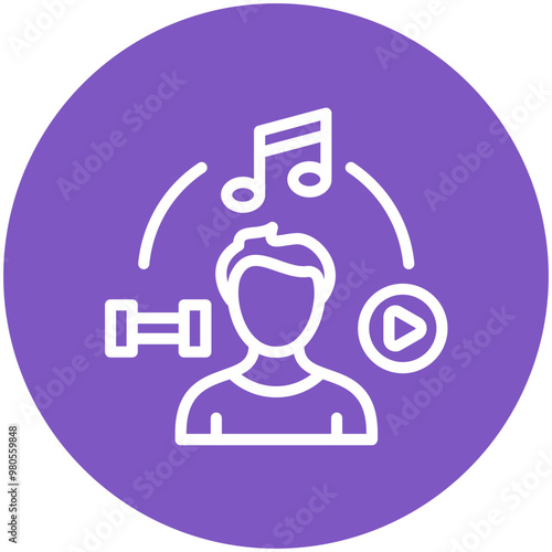 Hobby vector icon illustration of Lifestyles iconset.